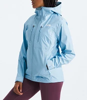 The North Face Terrain Vista Water Repellent Zip Pocket Long Sleeve Zip Front Hooded Jacket