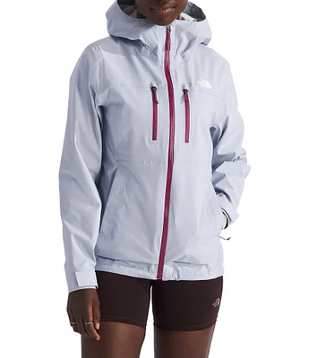 The North Face Terrain Vista Water Repellent Zip Pocket Long Sleeve Zip Front Hooded Jacket