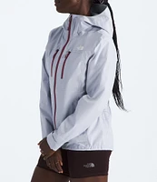 The North Face Terrain Vista Water Repellent Zip Pocket Long Sleeve Zip Front Hooded Jacket