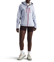 The North Face Terrain Vista Water Repellent Zip Pocket Long Sleeve Zip Front Hooded Jacket