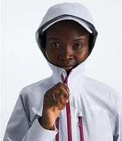 The North Face Terrain Vista Water Repellent Zip Pocket Long Sleeve Zip Front Hooded Jacket