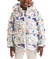 The North Face Toddler 2T-7T North Down Fleece-Lined Parka