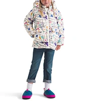 The North Face Toddler 2T-7T North Down Fleece-Lined Parka