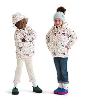 The North Face Toddler 2T-7T North Down Fleece-Lined Parka