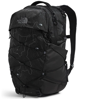 The North Face Topo Print Borealis FlexVent™ Backpack