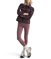 The North Face Valley Collared Long Sleeve Flannel Button Down Shirt