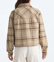 The North Face Valley Collared Long Sleeve Flannel Button Down Shirt