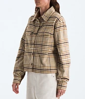The North Face Valley Collared Long Sleeve Flannel Button Down Shirt