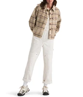 The North Face Valley Collared Long Sleeve Flannel Button Down Shirt