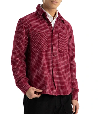 The North Face Valley Twill Flannel Plaid Shirt