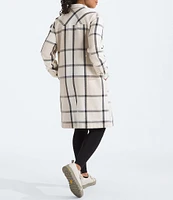 The North Face Valley Twill Plaid Utility Coat