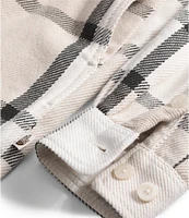 The North Face Valley Twill Plaid Utility Coat