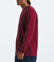 The North Face Waffle Long Sleeve Henley Pullover