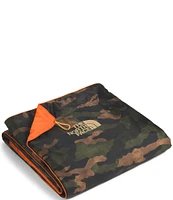 The North Face Wawona Blanket- Taupe Green Camo Print