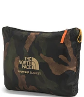 The North Face Wawona Blanket- Taupe Green Camo Print