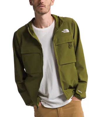 The North Face Willow Stretch Recycled Polyester Wind-Resistant Hooded Jacket