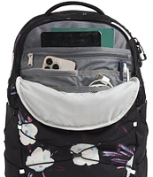 The North Face Winter Flowers Print Women's Borealis FlexVent™ Backpack