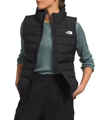 The North Face Women Aconcagua 3 Stand Collar Sleeveless Front Zip Vest