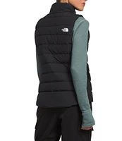 The North Face Women Aconcagua 3 Stand Collar Sleeveless Front Zip Vest