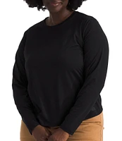 The North Face Plus Size Dune Sky Crew Neck Long Sleeve Top