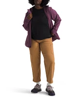 The North Face Plus Size Dune Sky Crew Neck Long Sleeve Top