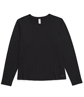 The North Face Plus Size Dune Sky Crew Neck Long Sleeve Top