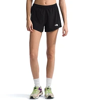 The North Face Women Wander Jersey Knit Branded Elastic Waist Pull-On Short