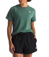 The North Face Adventure Crew Neck Short Sleeves Tee