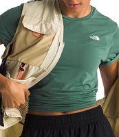 The North Face Adventure Crew Neck Short Sleeves Tee