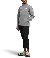 The North Face Women's Apex Bionic 3 Stand Collar Long Sleeve Front Zip Jacket