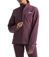 The North Face Women's Apex Bionic 3 Stand Collar Long Sleeve Front Zip Jacket