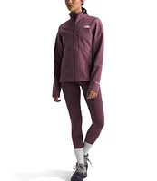 The North Face Women's Apex Bionic 3 Stand Collar Long Sleeve Front Zip Jacket