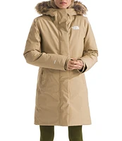 The North Face Women's Arctic Faux Fur Trim Hooded Parka