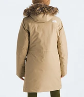 The North Face Women's Arctic Faux Fur Trim Hooded Parka