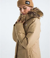 The North Face Women's Arctic Faux Fur Trim Hooded Parka