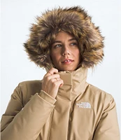 The North Face Women's Arctic Faux Fur Trim Hooded Parka