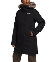 The North Face Women's Arctic Faux Fur Trim Hooded Parka