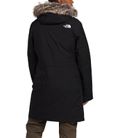 The North Face Women's Arctic Faux Fur Trim Hooded Parka