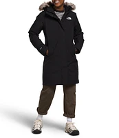 The North Face Women's Arctic Faux Fur Trim Hooded Parka