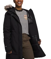 The North Face Women's Arctic Faux Fur Trim Hooded Parka