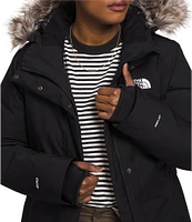 The North Face Women's Arctic Faux Fur Trim Hooded Parka