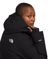 The North Face Women's Arctic Faux Fur Trim Hooded Parka