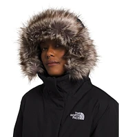 The North Face Women's Arctic Faux Fur Trim Hooded Parka