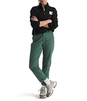 The North Face Box Half Dome-Zip Stand Collar Pullover