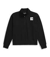 The North Face Box Half Dome-Zip Stand Collar Pullover