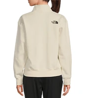 The North Face Box Half Dome-Zip Stand Collar Pullover