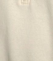 The North Face Box Half Dome-Zip Stand Collar Pullover