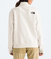 The North Face Box Half Dome-Zip Stand Collar Pullover