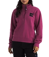 The North Face Box Half Dome-Zip Stand Collar Pullover