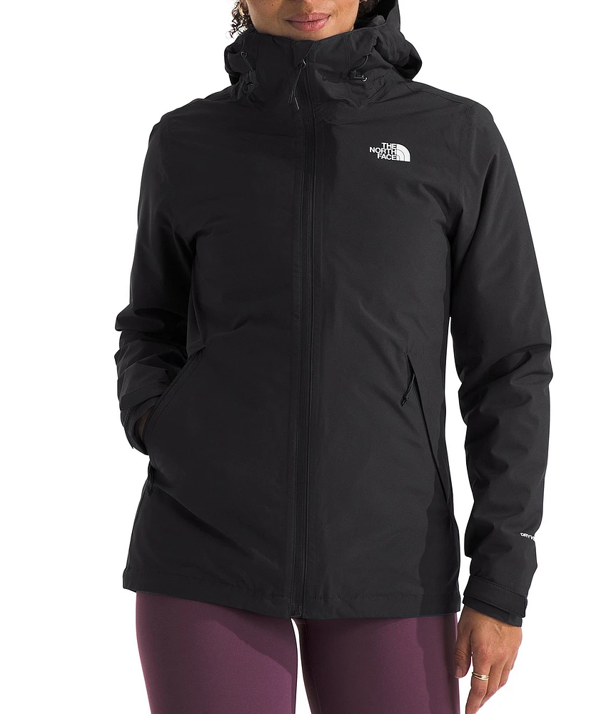 The North Face Women's Carto Triclimate® 3-In-1 Long Sleeve Hooded Waterproof Ski Jacket